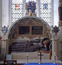 Tomb of Lady Sarah Vincent