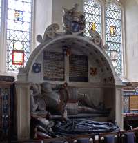 Tomb of Sir John Vincent