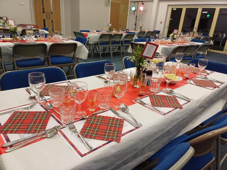 Burns Night Party – 17th January 2026