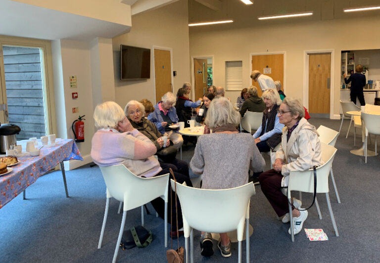 Community Café – Mondays at 10.30 am